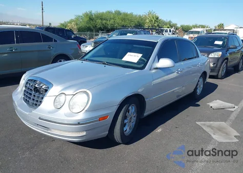 2006 Kia Amanti из США, поврежденный, VIN KNALD124265100553